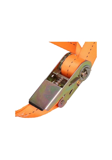 Lemestar "dayanıklı Poliester Ratchet Kayış - Çift Kancalı, Paslanmaz Çelik Bağlantılı 10 Metre "