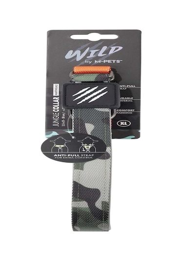 M-pets Wıld Jungle Collar Xl