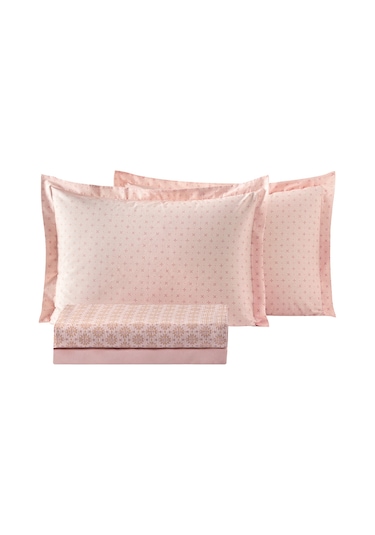 Puffy Naomi Tek Kişilik Ranforce Pike Takımı - Pudra