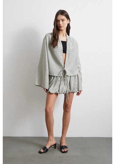 Astarlı Balon Etek Taş Taş