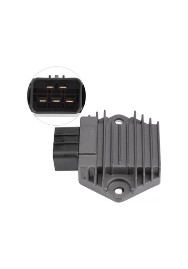 Yaozixa Honda Trx350/400/450 Vt750 İçin Akü Aşırı Şarjı Engelleme Ve Şarj Kapasitesi Artırıcı Tamir Parçası Düzgün Akım Dönüştürücü