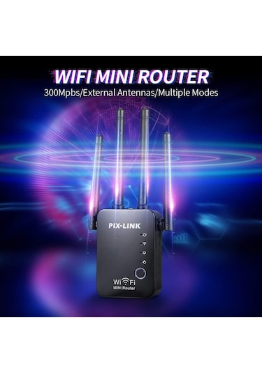 Platoon Pl-8258 Pıx-lınk Lv-wr16/100 Access Poınt Repeater Router 300mbps