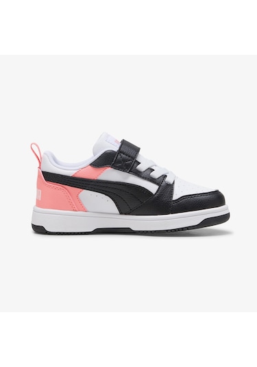 Puma Rebound V6 Low Beyaz Spor Ayakkabı 397419 Beyaz
