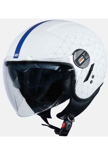 Orgıne Alpha Grıde Açık Kask Beyaz