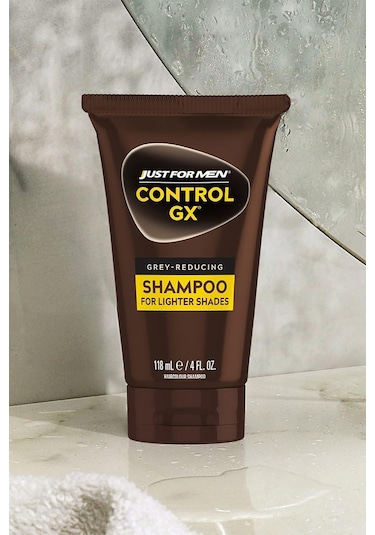 Just For Men Controlgx Gri Saçları Koyulaştıran Şampuan Light 118 ML