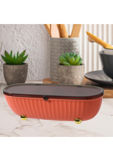 Suntek Baharat Şişesi Mutfak Çeşni Depolama Organizatörü