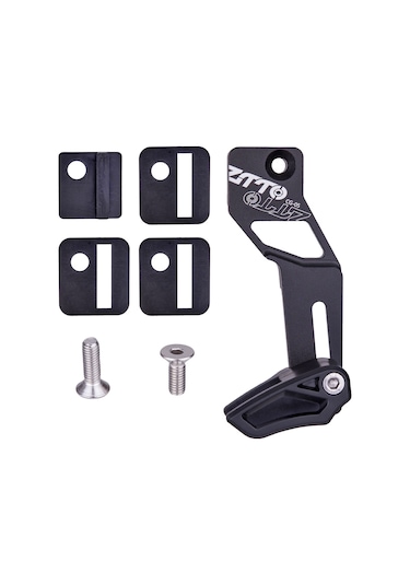 Yaozixa Mtb Tek Plaka Zincir Rehberi Cg05 - 7075 Aluminyum Sabitlenme Ve Dayanıklılık, 32-40t Zincir Kaybını Önleyen Direk Montajlı Stabilizatör Çok Renkli