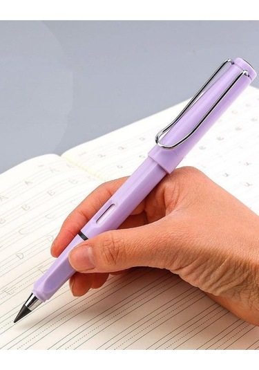 2 Adet Sonsuz Kalem,2adet Yedek Uç Ve Silgi, Bitmeyen Kalem, Uzun Ömürlü Kurşun Kalem, Çizim Kalemi