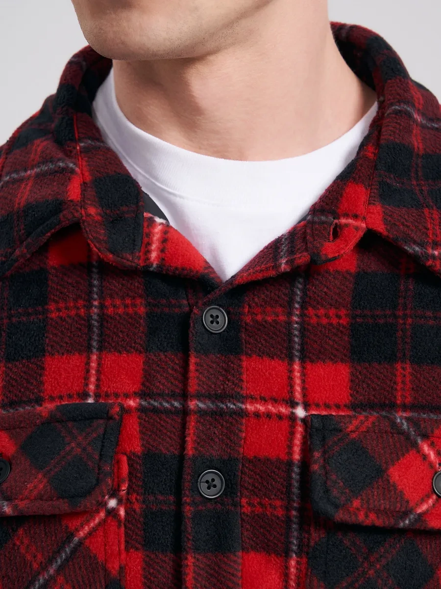 Tvoe Kırmızı Kareli Gömlek Ceket 318015491 Kırmızı