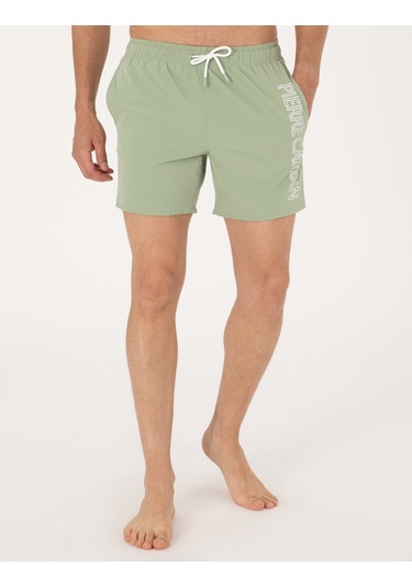 Pierre Cardin Erkek Çağla Deniz Şortu 50307959-vr016 Çağla