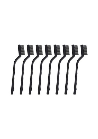 Flybuy 3d Yazıcı Temizleme Fırçası Seti - 7 İnç Paslanmaz Çelik, 8 Parça, 8x Tel Ve Pirinç Fırça