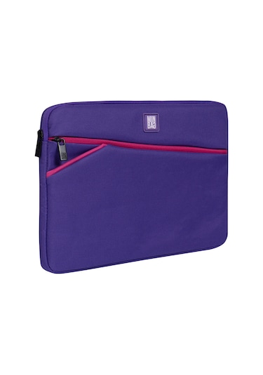 Minbag Alıce Laptop Ve Tablet Çantası, (10,5-13 INCH), Mor