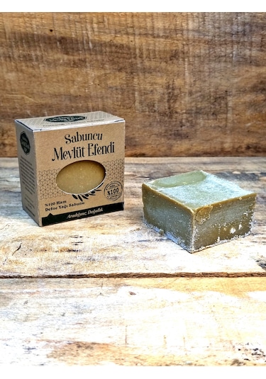 Sabuncu Mevlüt Efendi Ham Defne Yağı Sabunu 100 G
