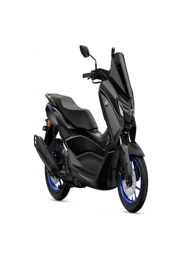 Yamaha Nmax 2025 Kauçuk Basamak Takımı 4 Parça Mavi Detaylı Model 707