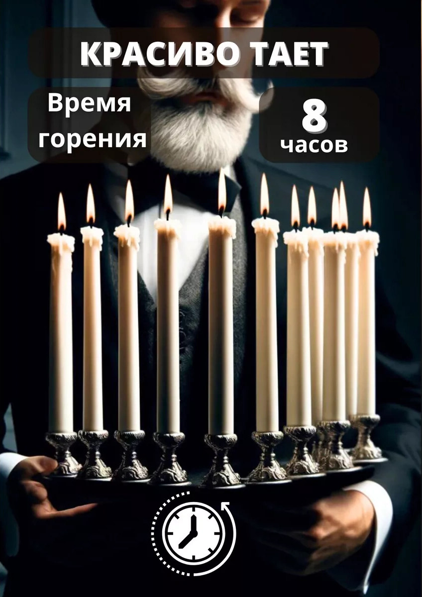 Domsadmarket 6 Adet Bal Mumlu Dekoratif Mum Seti 173939145 Beyaz