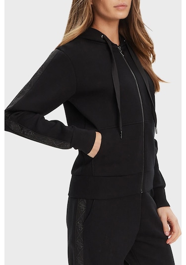 Guess Bayan Sweat W5yq05 Kbye2 Jblk Siyah Siyah