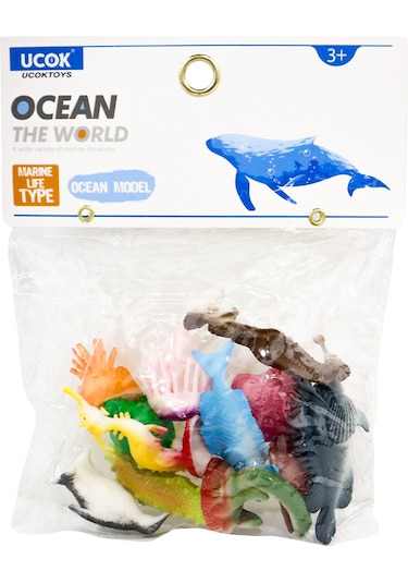 Deniz Hayvan Setleri 2 12 Parça