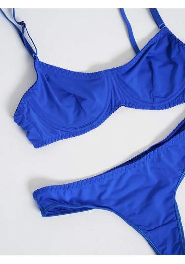 Bonechka İç Çamaşırı Takımı 212024570 Mavi