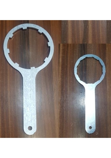 Kırılmayan Demir Metal 2 Adet Housing ve Membran Kabı Anahtar