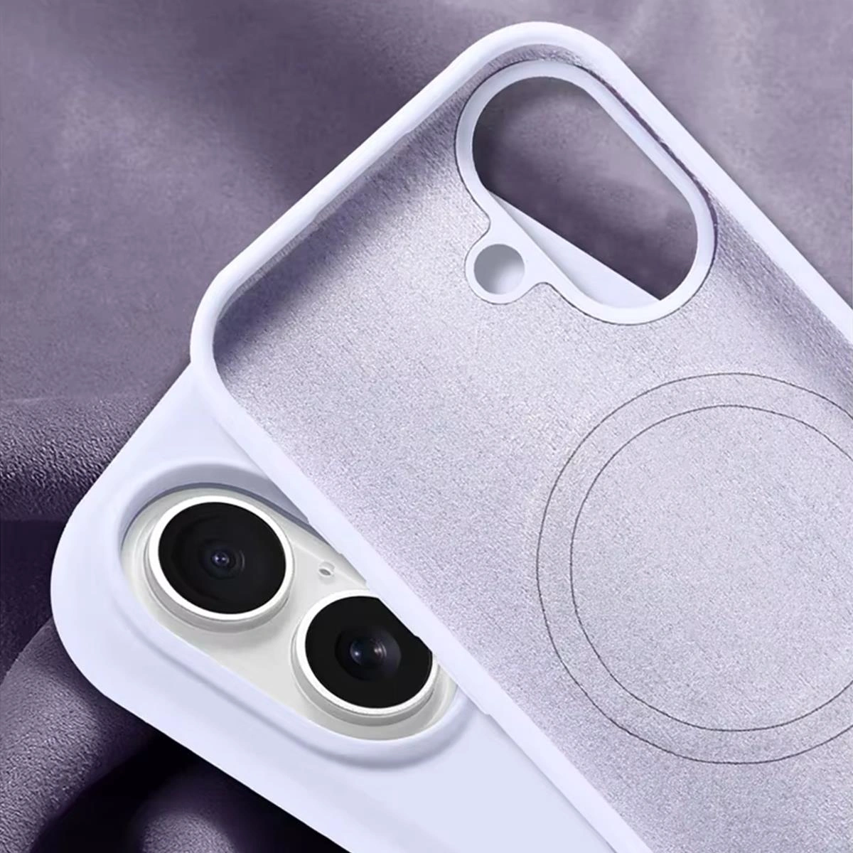 Bikapak Magsense Apple Uyumlu iPhone 11 Siyah Kapak Siyah