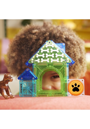 Magna-tıles - Dog House - 13 Parça