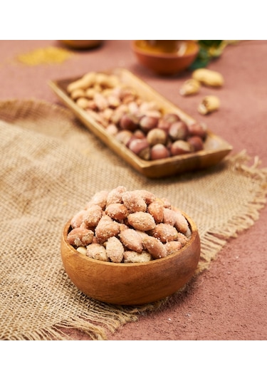 Ufresh Kavrulmuş Tuzlu Yer Fıstığı 500 G