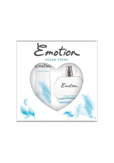 Emotion Ocean Fresh Kadın Parfüm EDT 50 ML + Deodorant