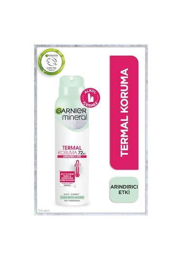 Garnier Mineral Termal Koruma Kadın Deodorant 150 ML