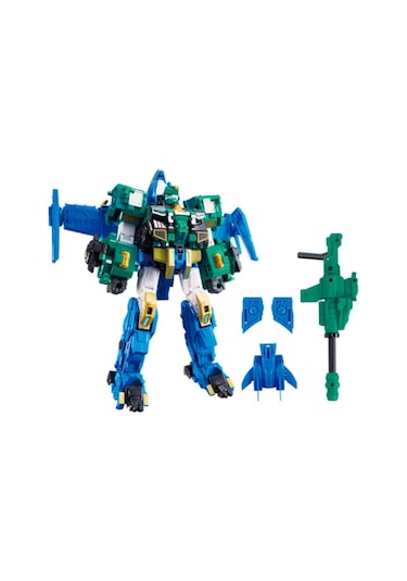 Quantum Heroes Dinoster Stego Blast Wing Sky Aksiyon Robot Dinozor
