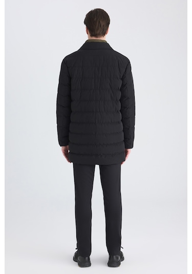 D's Damat Ds Damat Regular Fit Siyah Düz Mont 5hc071221020m Çok Renkli