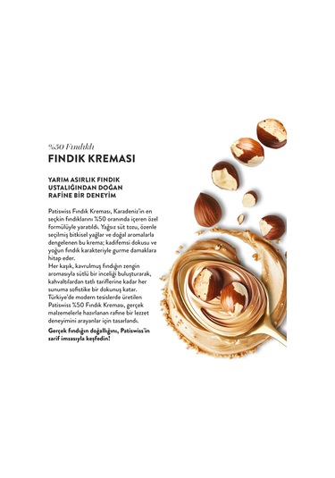 %50 Fındık Kreması, 320g