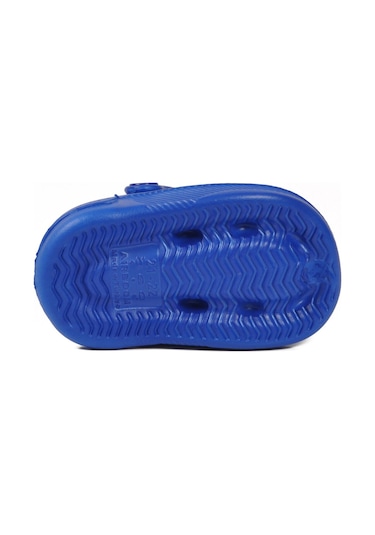 Walkway Saks Eva Hafif Esnek Unisex Çocuk Sabo Terlik 2316 B-p Saks Mavi