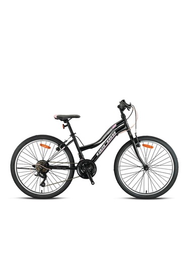 Geroni Swan Lady 26 Jant V-fren Şehir Bisikleti Siyah-pembe Siyah - Pembe