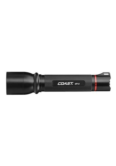 Coast Hp14 El Feneri (328 Lumens) Siyah