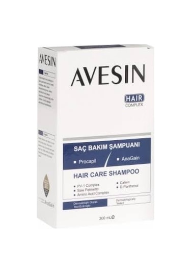 Avesin Trichoplus Şampuan 300 ML