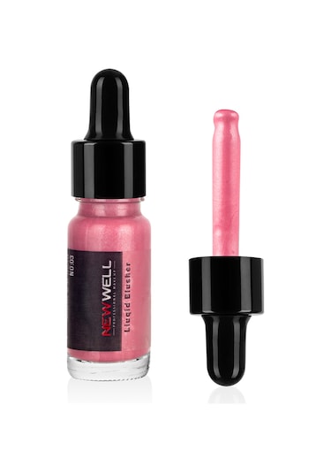 Sıvı Allık (Sedefli) No03