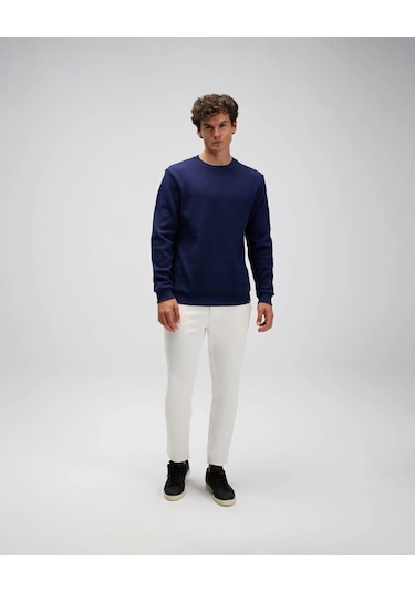 Ellesse Em615-nv Erkek Lacivert Pamuklu Kazak Lacivert