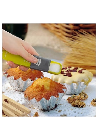 Pratik Mutfak Ayarlanabilir Gıda Ölçüm Kaşık Şeker Tuz Kahve Gıda