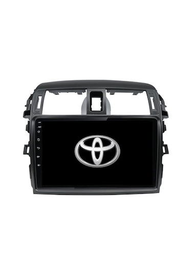 Exvol Toyota Corolla 2006 2013 Android Multimedya 9 İnc Ips Ekran 2GB Ram 32 GB Hafıza