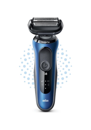 Braun Yeni Seri 6 B1000S Kablosuz Tıraş Makinesi