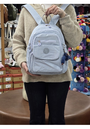 My Polo 2114-8675 Kadın Krinkıl Kumaş Çok Gözlü Astarlı Petli Su Diğer