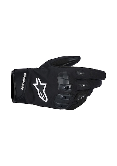 Alpinestars Sp X Z Wp Korumalı Motosiklet Eldiveni Siyah