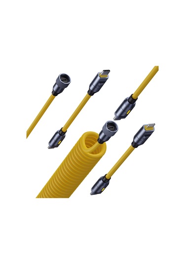 Aohi The Future Silky 2,6m 480mbps 240w Pd 3.1 Mfı Lisanslı Süper Hızlı Şarj/data Kablo, Youth 140w