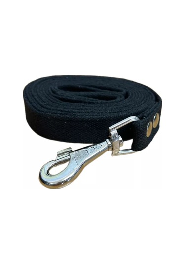 Tehpro44 Köpekler İçin 3 Metre Güçlendirilmiş Branda Tasma 144531727 Siyah