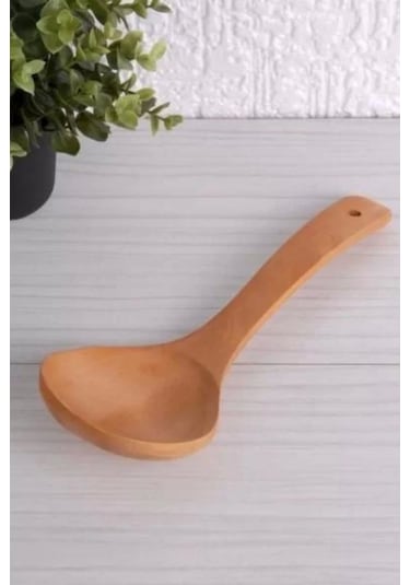 Balsa Bls 5a Ağaç Kaşık Kepçe