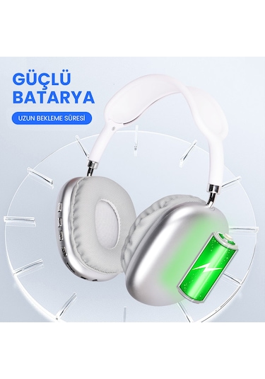 Lapas P10 Hi-Fi Ayarlanabilir Ve Katlanabilir Bluetooth 5.3 Kulak Üstü Kulaklık