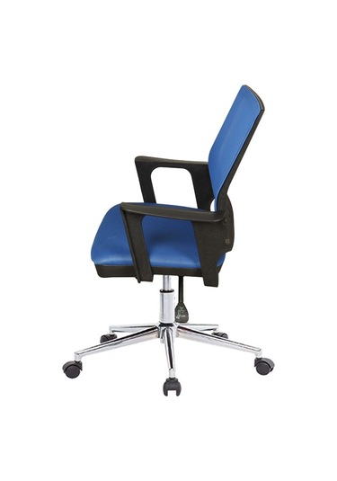 Uzayofismobilyaları Uzay Ofis Ada Çalışma Koltuğu - Mavi