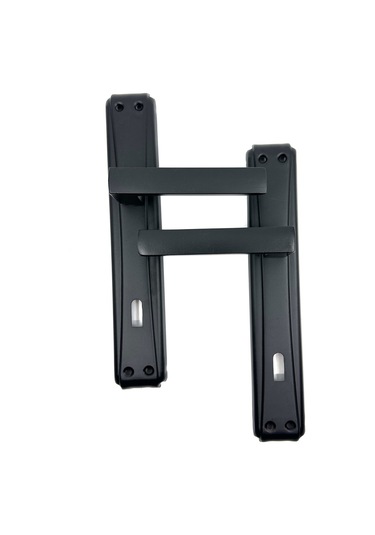 Lama Aynalı Kapı Kolu Mat Siyah Oda