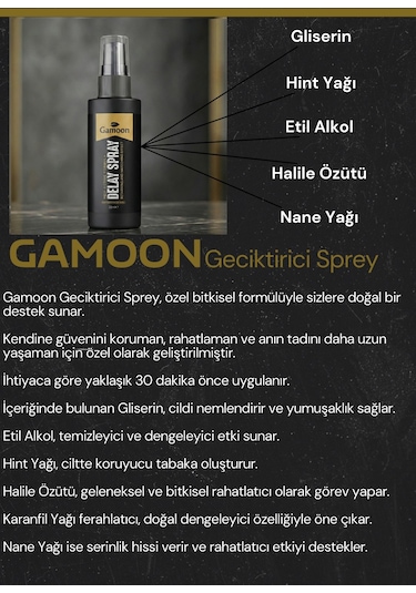 Gamoon 3x Energy Set