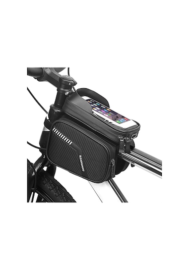 Su Geçirmez Bisiklet Çantası - Siyah Yurt Dışından A